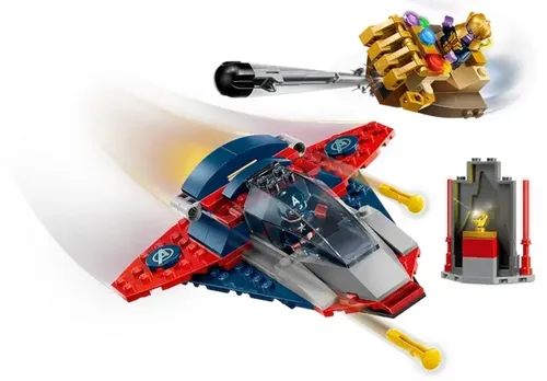 LEGO Marvel 76319 Kapitan Ameryka kontra Thanos