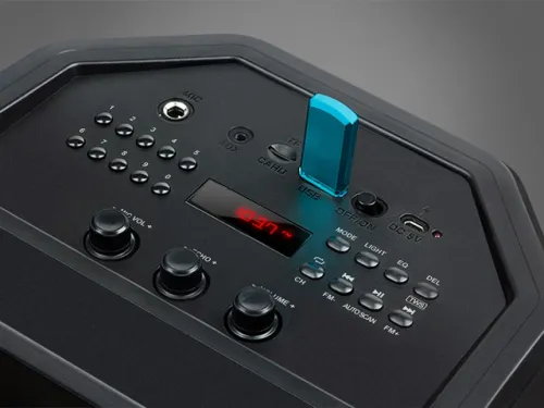 Głośnik Bluetooth Sven PS-650 50W Czarny