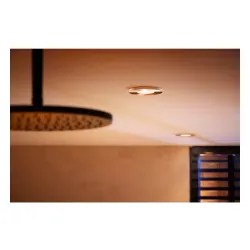 Oświetlenie punktowe Philips Hue White and Color Ambiance Xamento 3szt. Chrom