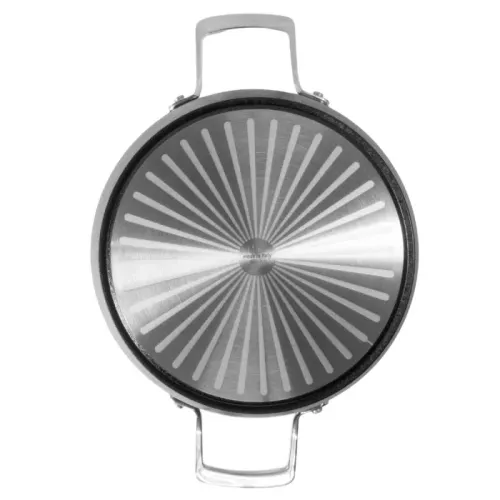 MONETA Armonia 4,5 l - garnek aluminiowy z pokrywką