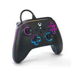 Pad PowerA Advantage Wired Controller Lumectra Black do Xbox Series X/S, Xbox One, PC Przewodowy