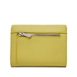 Большой женский кошелек Calvin Klein Re-Lock Trifold Md K60k608994 Citrus ZAV