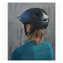 Kask rowerowy POC Axion uranium black matt