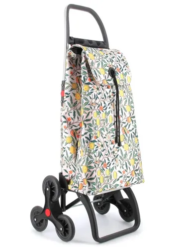 Wózek na zakupy Rolser I-Max 6L William Morris na schody - pomegranate