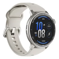 Smartwatch STELIO Activ AI GPS 46mm Srebrny