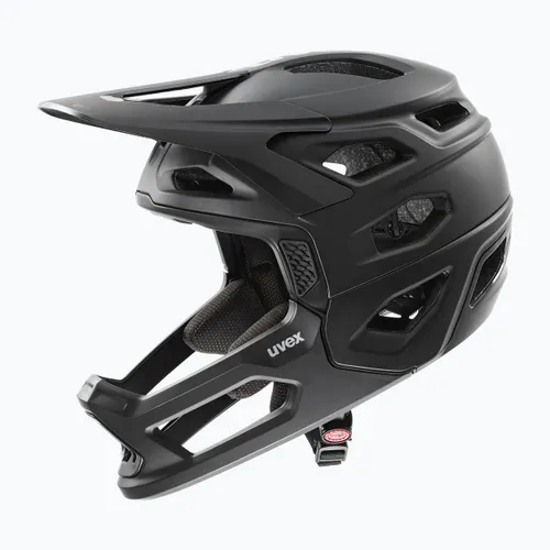 Kask rowerowy UVEX Revolt all black matt