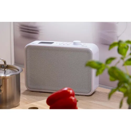 Radioodbiornik Imperial DABMAN i460 Radio FM DAB+ Internetowe Wi-Fi Bluetooth Biały