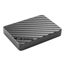 Dysk VERBATIM Store n Go Mini Stripe 512GB SSD Czarny