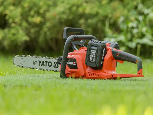 Pilarka łańcuchowa Yato YT-828131 2x4.0Ah