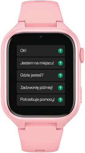 Smartwatch STELIO Junior 4G Różowy