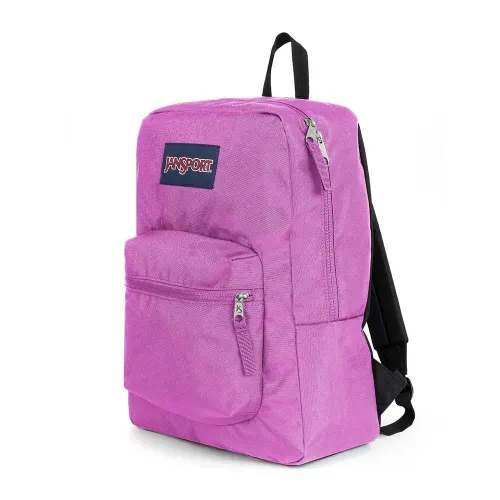 Рюкзак для девушки JanSport Cross Town-фиолетовая орхидея