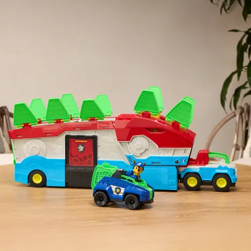 Zestaw pojazdów SPIN MASTER Psi Patrol Dino Movie Mobilne Centrum Dowodzenia 6076044