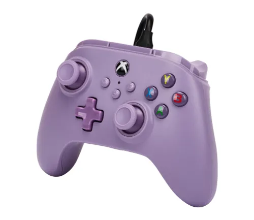 Powera Enhanced NANO Lilac Pad для Xbox Series X / S, Xbox One, ПК-проводной