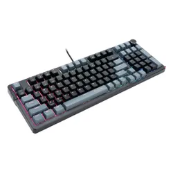 Klawiatura MAD DOG GK960K Gateron Pro Red Czarny