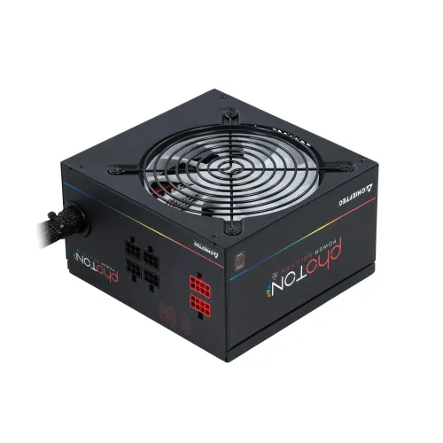 Zasilacz Chieftec Photon CTG-650C-RGB 650W 80+ Czarny