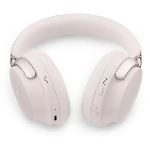 Słuchawki bezprzewodowe Bose QuietComfort Ultra Nauszne Bluetooth 5.3 Biały