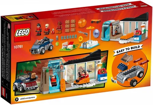 Конструктор Lego Juniors Суперсемейка 2 Большой побег из дома (10761)