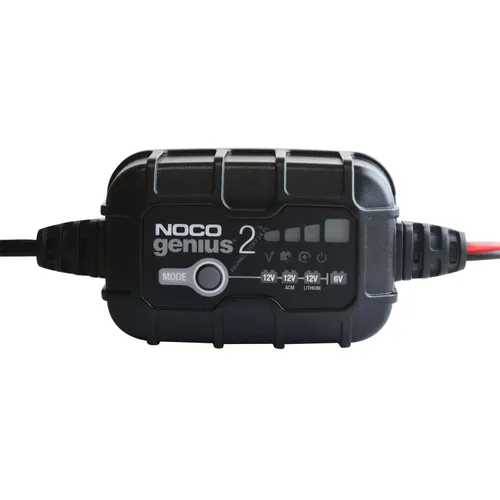 Интеллектуальное зарядное устройство NOCO Genius 2 2A 6V 12V