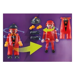 PLAYMOBIL Scooby Doo 70710 Przygoda z Ghost Clown