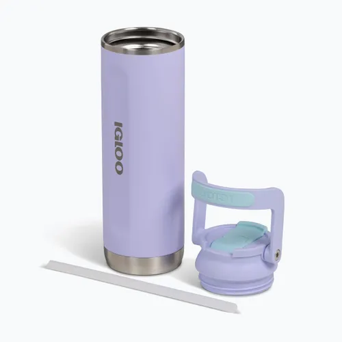 Kubek termiczny Igloo Tumbler Flip 'n' Sip 600 ml lilac breeze