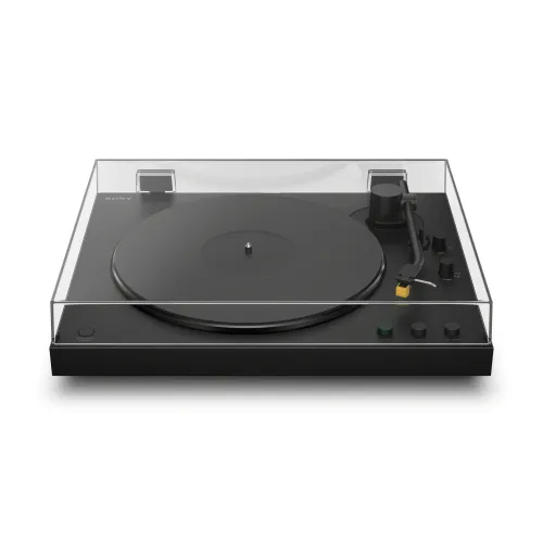 Gramofon Sony PSLX5BT Automatyczny Napęd paskowy Przedwzmacniacz Bluetooth Czarny