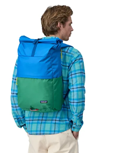 Рюкзак для ноутбука Patagonia Fieldsmith Roll-Top Pack 30 l-gather green