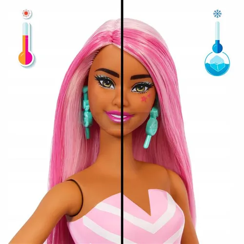 LALKA BARBIE POP REVEAL STYLOWY DESER SŁODKI CUKIEREK lalka + akcesoria