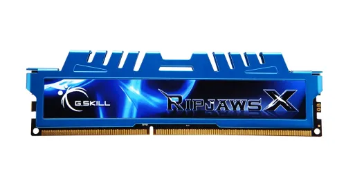 Pamięć RAM G.Skill RipjawsX DDR3 16GB (2 x 8GB) 1600 CL9 Niebieski