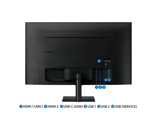 Monitor Samsung M7 Smart S32DM702UU 32" 4K VA 60Hz 4ms