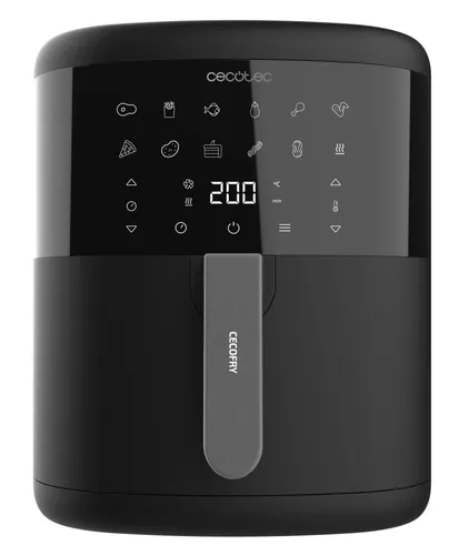 Air Fryer Frytkownica beztłuszczowa CECOTEC Cecofry Bombastik 6000 6l 12 automatycznych programów