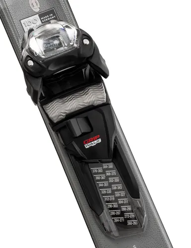Narty męskie VÖLKL DEACON S + wiązanie MARKER FDT TP 10 z GRIP WALK 2024 - Długość (cm) - 147