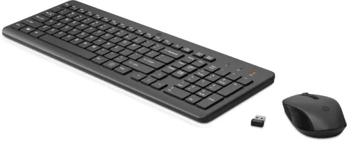 Zestaw klawiatura i mysz HP 330 Combo bezprzewodowa czarna