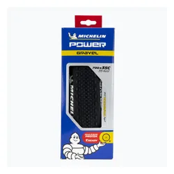 Покрышка MICHELIN Power Gravel V2 TS TLR Competition Line 700 x 35C, черный