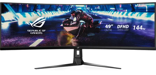 Monitor ASUS ROG Strix XG49VQ 49" 4K VA 144Hz 4ms Zakrzywiony Gamingowy