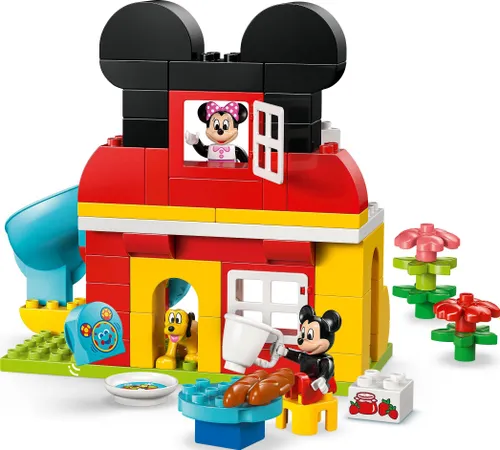LEGO Duplo Disney10465 Klub Myszki Miki z Minnie i Pluto