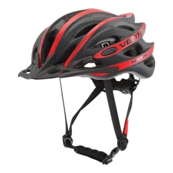 Kask rowerowy KROSS Ventego Czerwony Szosowy (rozmiar M)