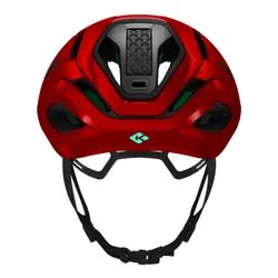 Kask rowerowy LAZER Vento KinetiCore Czerwony (rozmiar S)