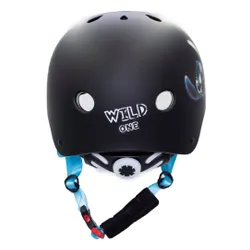 Kask DISNEY Stitch D100 Czarny dla Dzieci (rozmiar M)