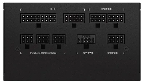 Zasilacz GIGABYTE UD1000GM PG5 V2 1000W 80 Plus Gold PCIe5.0 ATX3.0