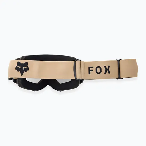 Gogle rowerowe Fox Racing MTB Main iron/clear