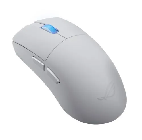 Myszka gamingowa Asus ROG Harpe II ACE bezprzewodowa 42000 dpi optyczna biała