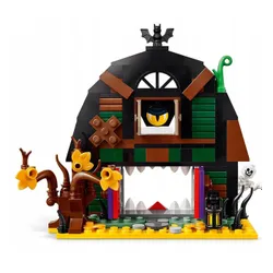 Конструктор LEGO Iconic 40721 Хэллоуинский сарай