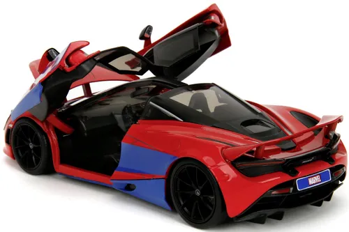 Samochód JADA TOYS Spider-Man McLaren 720S 253225034