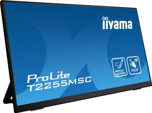 Monitor IIYAMA ProLite T2255MSC-B1 21.5" 1920x1080px IPS 5 ms [GTG]