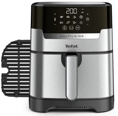 Air Fryer Frytkownica beztłuszczowa TEFAL Easy Fry&Grill Deluxe EY505D15 4.2l z rusztem do grilla