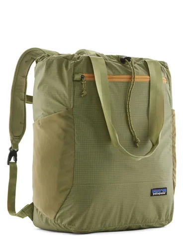 Складной рюкзак Patagonia Ultralight Black Hole Tote Pack-buckhorn green