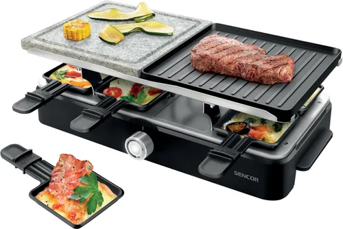 Электрический гриль Sencor Raclette SBG 0260BK