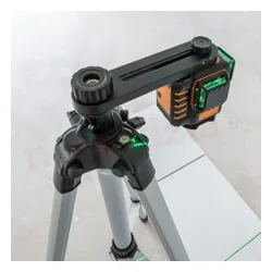 Zielony laser krzyżowy płaszczyznowy 3x360° Geo-Fennel Geo6-XR GREEN SP Li-Ion