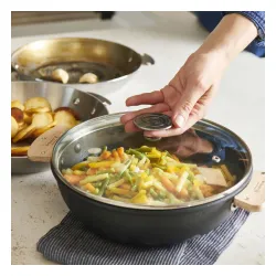 DE BUYER Alchimy 24 cm - pokrywka szklana