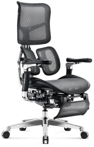 Fotel DIABLO CHAIRS Brave V-Kinetic Czarny